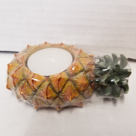 Lot 2 Adorable Ceramic Tea Light Candle Holder - Picture 4 of 10